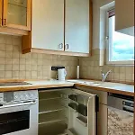 Apartment Ride & Rest, Budget, Waschmaschine, Wohnzimmer, Kueche, Radlgarage