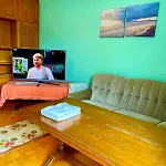 Apartment Ride & Rest, Budget, Waschmaschine, Wohnzimmer, Kueche, Radlgarage
