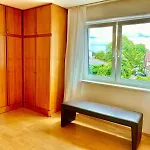 Ride & Rest, Budget, Waschmaschine, Wohnzimmer, Kueche, Radlgarage Altötting
