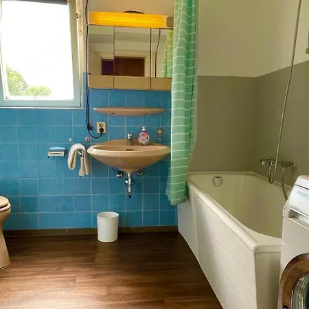 Ride & Rest, Budget, Waschmaschine, Wohnzimmer, Kueche, Radlgarage *