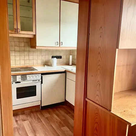 Apartmán Ride & Rest, Budget, Waschmaschine, Wohnzimmer, Kueche, Radlgarage *