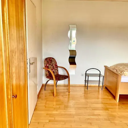 Ride & Rest, Budget, Waschmaschine, Wohnzimmer, Kueche, Radlgarage