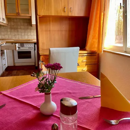 Apartmán Ride & Rest, Budget, Waschmaschine, Wohnzimmer, Kueche, Radlgarage Altötting
