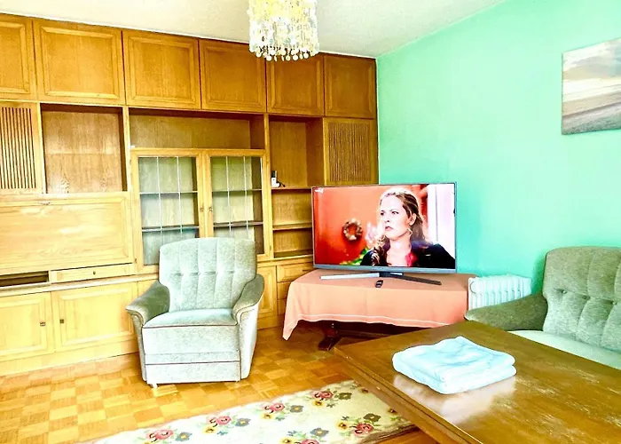 Appartamento Ride & Rest, Budget, Waschmaschine, Wohnzimmer, Kueche, Radlgarage *