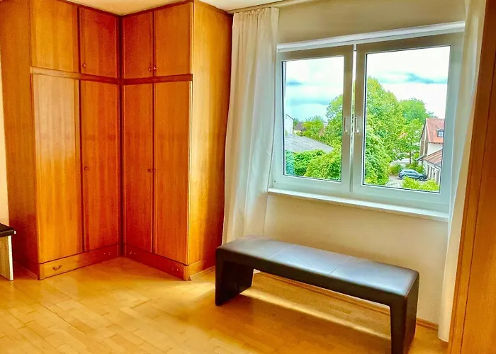 Ride & Rest, Budget, Waschmaschine, Wohnzimmer, Kueche, Radlgarage Altötting